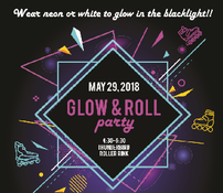 3rd Grade Party - Glow & Roll